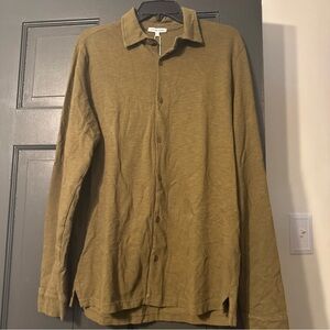Cotton Citizen NWT Preston button down Large